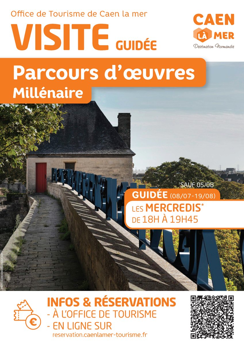 OT_Caenlamer's tweet photo. Les visites estivales de l’été 2026 👀
Découvrez la programmation des #visites proposées par l’Office de Tourisme de #Caen la mer cet été.
👉https://t.co/wmBSlfO3z9
@tendanceouest14 @OuestFrance14 @Caenlamer @LIBERTE_CAEN @NRJCAEN @SweetFmRadio @14actu https://t.co/CTbYIAkiHZ