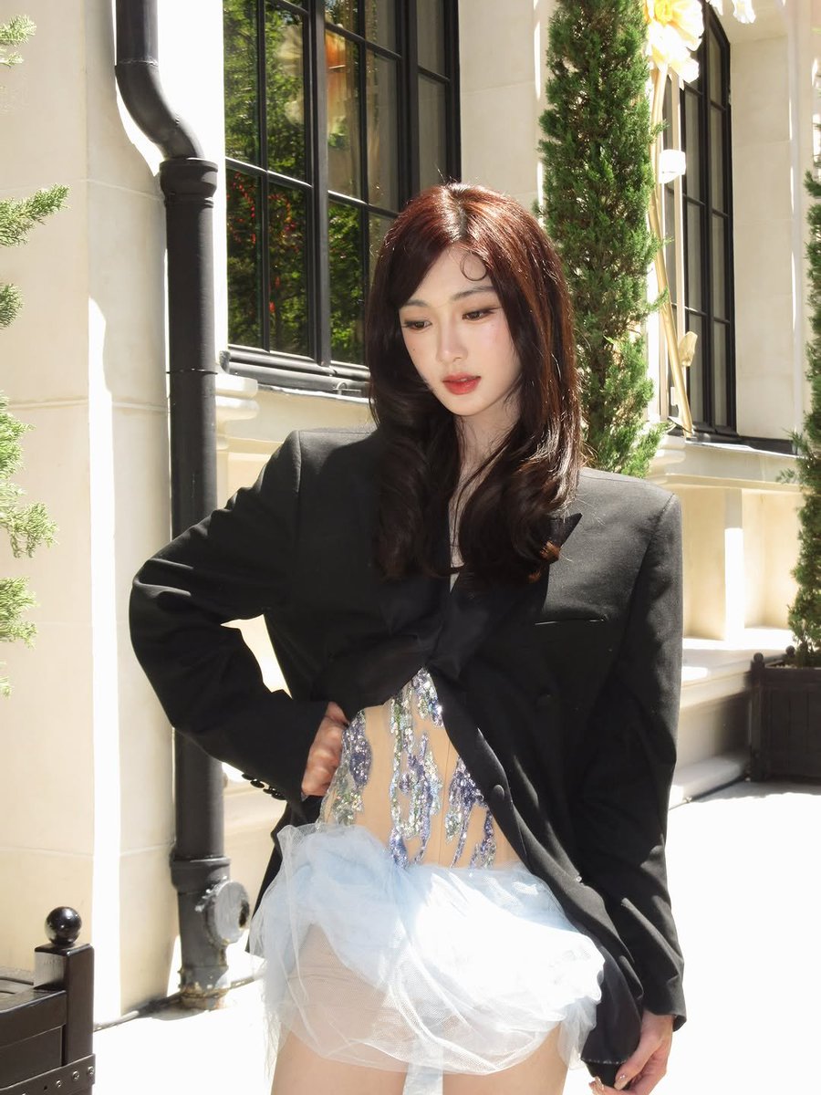 Yuyan_Ph's tweet photo. Leyan is literally a real-life Barbie🤍🎀 https://t.co/UGe8KTEBRQ