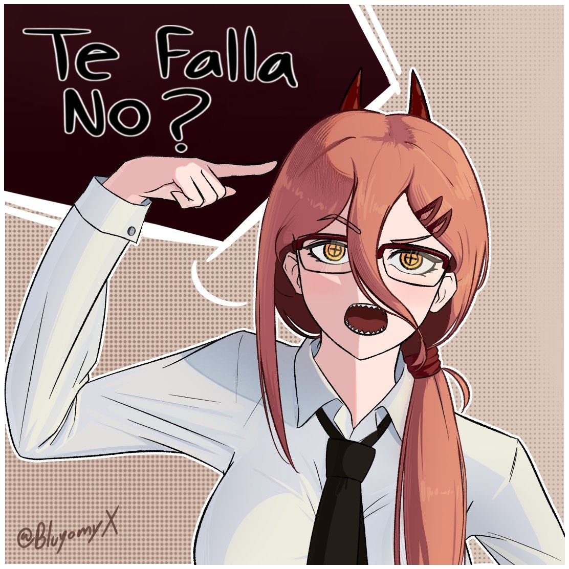 BluyomyX's tweet photo. Te falla no? https://t.co/IbxbZq6ouZ