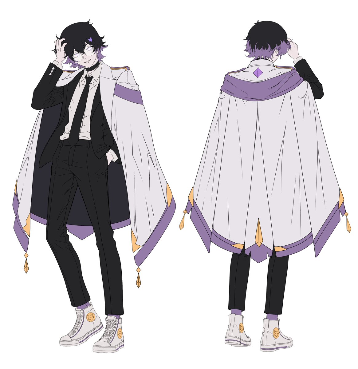 awsso0's tweet photo. my persona new design illustration https://t.co/WBnmAkZQkA