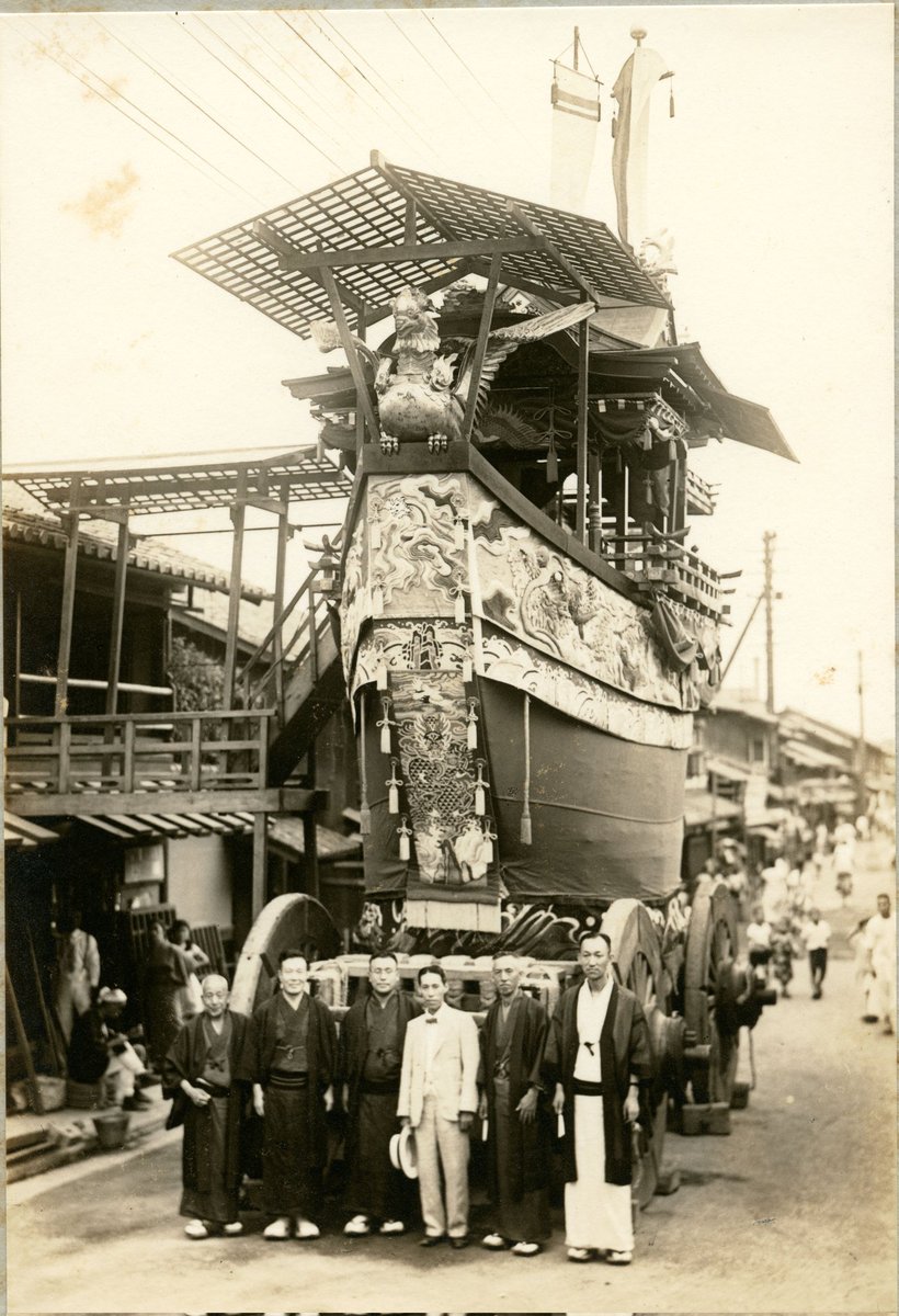 船鉾(京都 祇園祭) tweet media