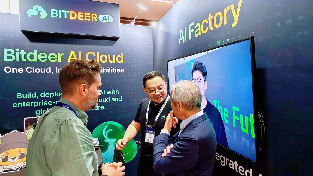 Bitdeer AI tweet media