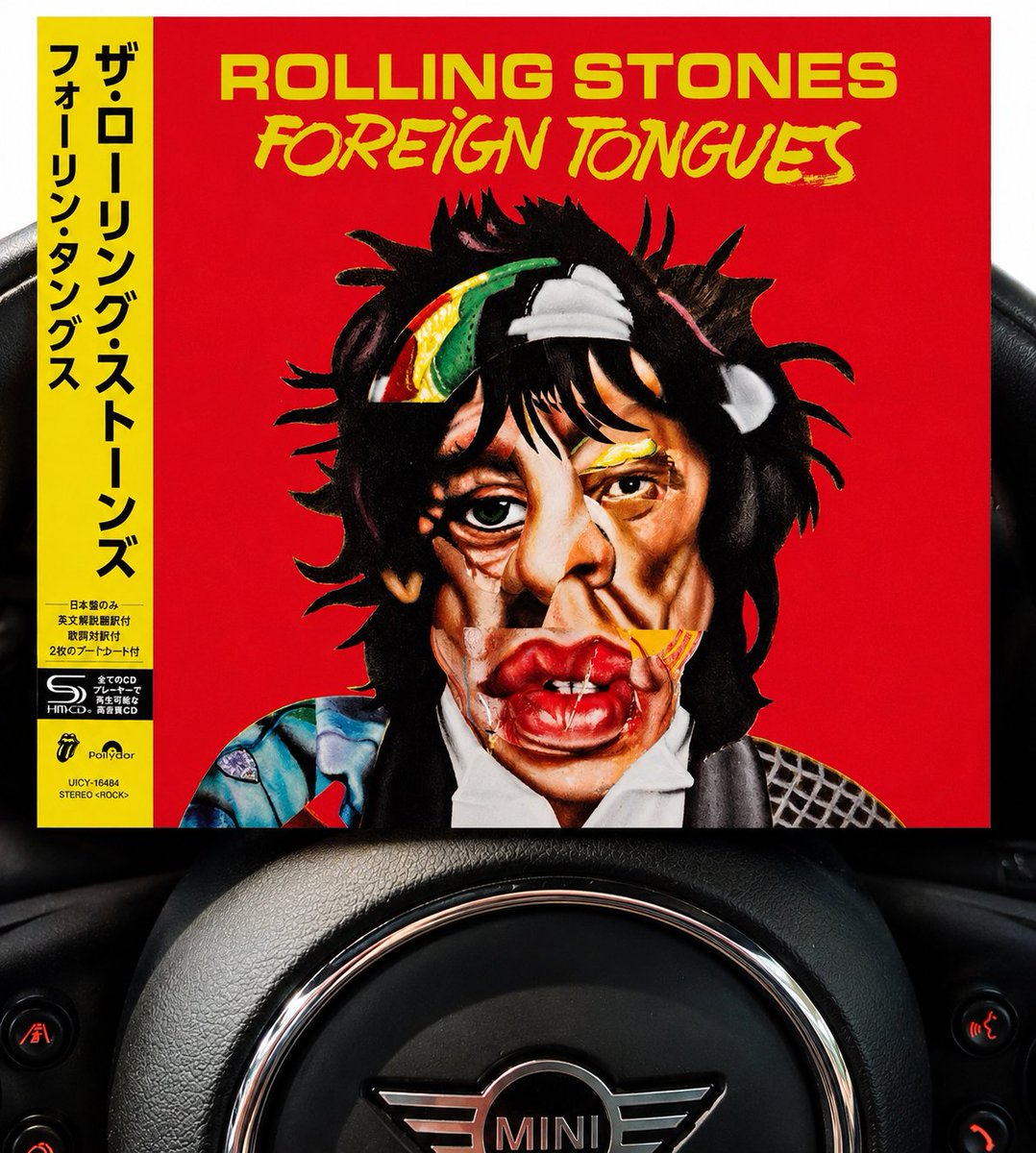 CharlieTatts's tweet photo. 世界最強のロックンロールバンドのニューアルバム、近所の蔦◯書店にもなくて隣町の新星堂でやっと買えた！
こういうのはやはり物理CDでないとな。
#RollingStones
#foreigntongues
#ローリングストーンズ
#フォーリンタングス https://t.co/cYC0rdh9et