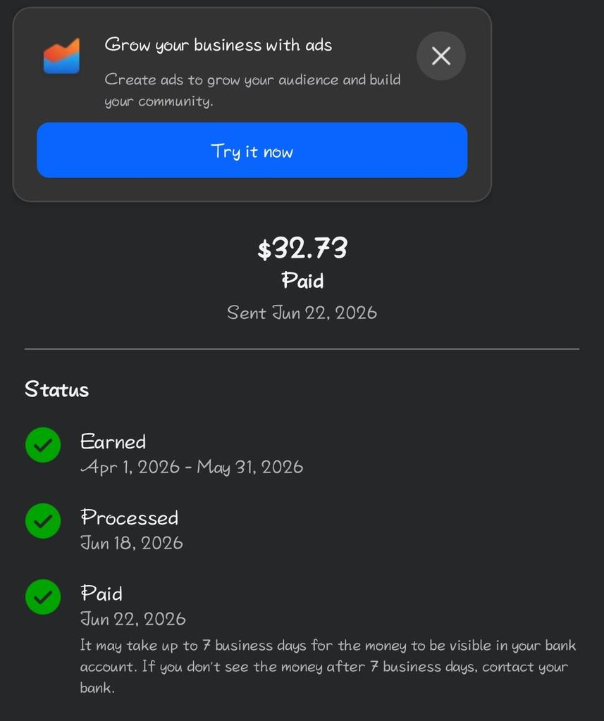 vaisakvaikkara's tweet photo. @lovart_ai I earned $32.73 from Facebook using the Lovart Basic Plan. My credits have now run out.

I also participated in the Lovart Japan World Cup Contest, and I’m hoping to receive the Basic Plan as a gift. 😊 https://t.co/2ly53MFft4