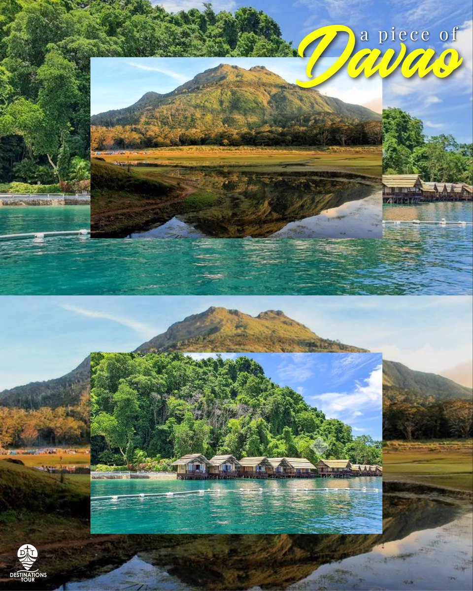 destinations_tr's tweet photo. Nature has a way of putting life back into perspective .⛰️☁️✨

In Davao, every calm lake and quiet mountain breeze is an invitation to slow down, leave the noise behind, and find your inner peace in the wild. https://t.co/2mMGpeSJq3