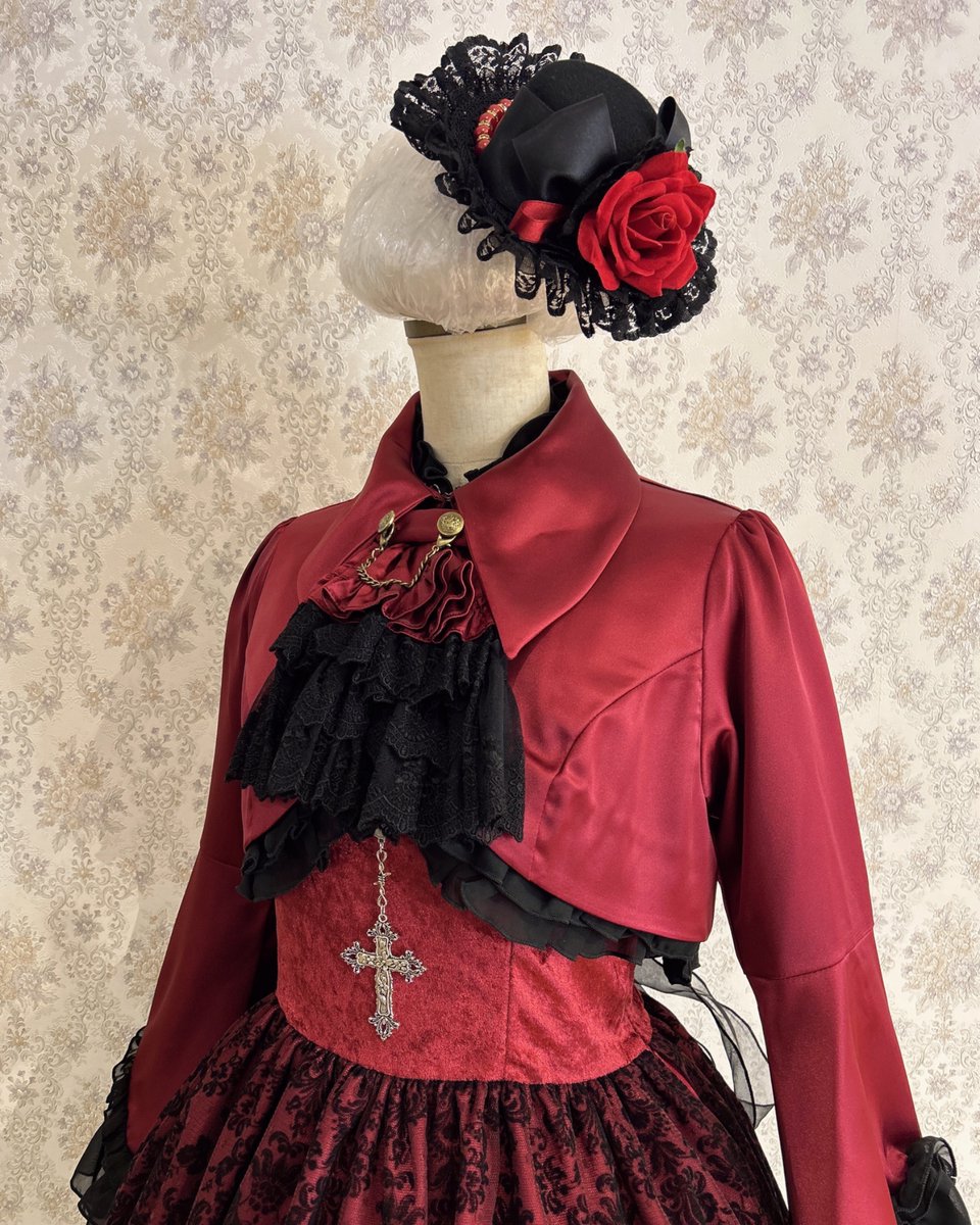 🌹新宿店 ご予約アイテム紹介🌹 【ATELIER PIERROT】 Valkyrie Frill