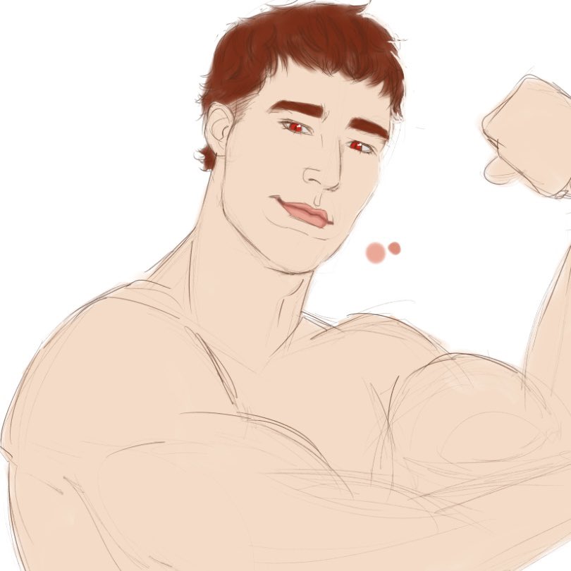 cybrfrd's tweet photo. oc sketch….have been extremely art blocked 💔 https://t.co/9LZh358fwD