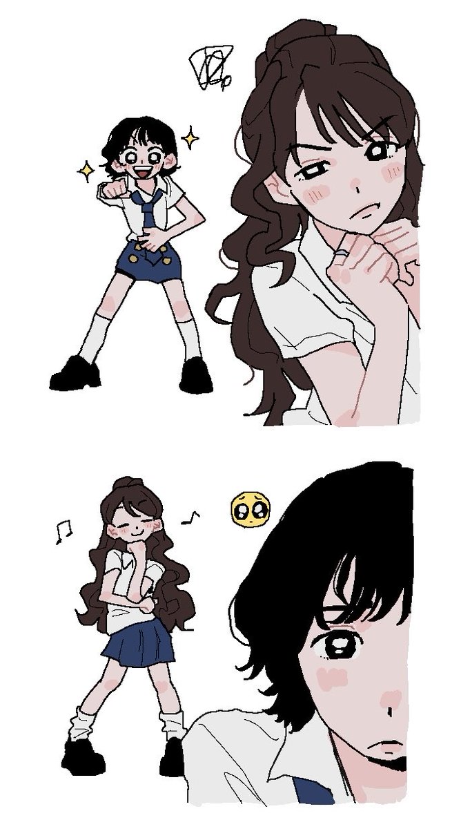 seasalt_cupcake's tweet photo. #nmixxfanart https://t.co/23J7iydNe9
