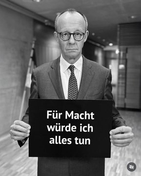 freiheitfueruk1's tweet photo. Und im Übrigen bin ich der Meinung, dass Fritze Merz der unehrenhafteste, unanständigste und unfähigste Kanzler ist, den Deutschland je hatte. https://t.co/j2G91f0SsM
