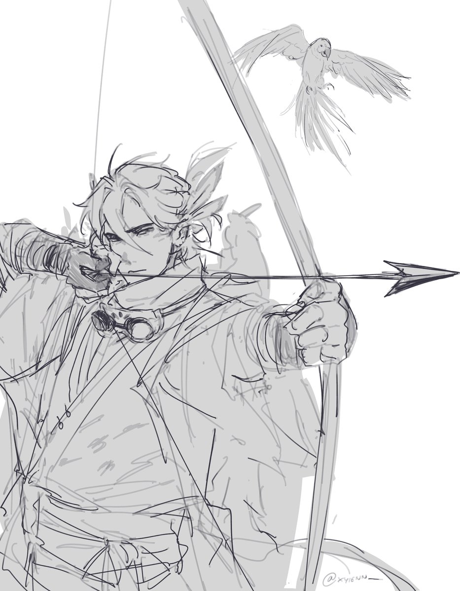 xyienn_'s tweet photo. Anatomy practice
#parrotx2fanart https://t.co/yyu5kOPg94