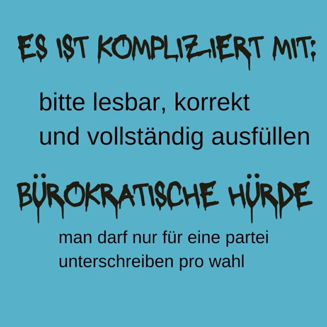 bergpartei_real's tweet photo. wir brauchen bis dienstag 200 unterschriften aus xhain. neue sammelstellen (statt floating university):

🌈 vetomat
🔍 wühlischstr.42
⏰ unregelmässig

🌈 buy reggae 🌈
🔍 simon-dach-str.1
⏰ di-sa 13-20:00

bitte weiterleiten
danke ❤️🙏
eure #bergpartei ☯️🏴
#agh26 #ltw26 #bvv26 https://t.co/zcShtflGut