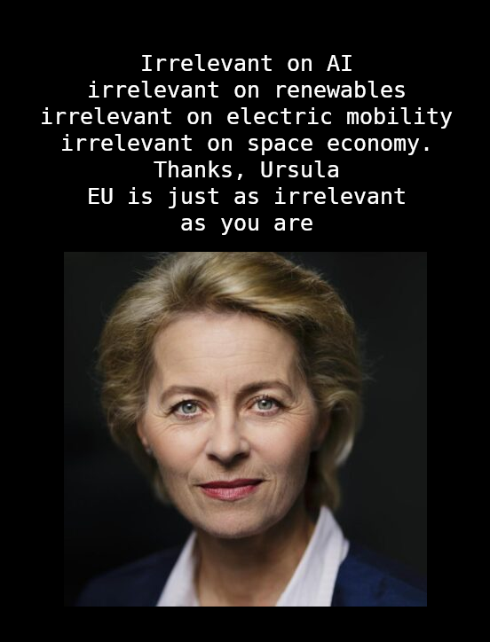 PRUSOF's tweet photo. @IreneMontero @vonderleyen https://t.co/CGIEkayjP8