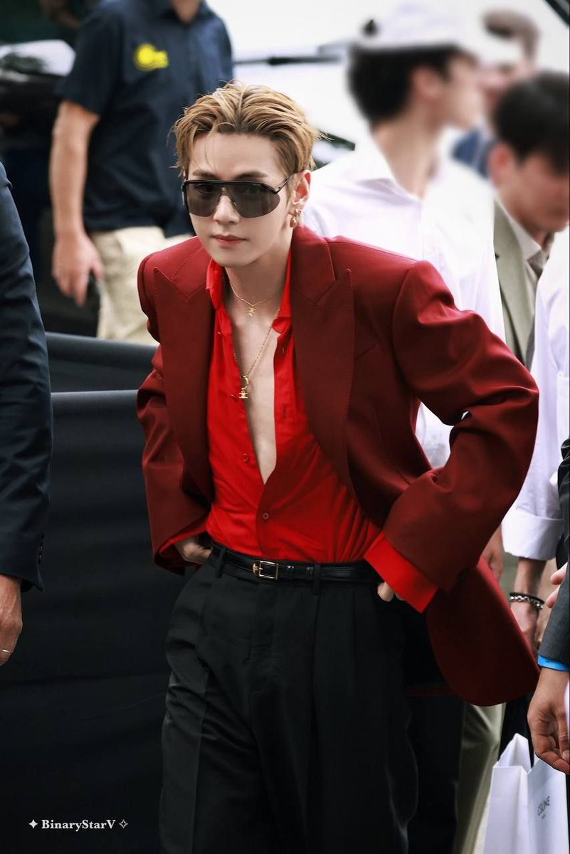 naver_taehyung's tweet photo. #Taehyung Emerged as #Celine’s Biggest Celebrity Driver at Paris Men’s Fashion Week SS27 - Launchmetrics

According to Launchmetrics’ SS27 Paris Men’s Fashion Week report, BTS V played a major role in amplifying Celine’s global visibility during Michael Rider’s debut menswear show.

The report credits V with $18.7 million in total Media Impact Value (MIV) through a combination of direct impact and third-party coverage, making him the house’s leading global celebrity contributor during the event.

Taehyung also emerged as the show’s highest-performing celebrity voice, generating $1.3 million in MIV from just a single Instagram post. Despite sharing only one post, he ranked among the event’s top voices, with that post becoming the top-performing placement related to Celine’s SS27 Men’s Show.

Beyond his own social media, Launchmetrics highlighted that Taehyung generated additional echo coverage and third-party media mentions, illustrating how his appearance sparked a global conversation that extended far beyond his personal platforms. The combined effect resulted in $18.7 million in total MIV, underscoring his exceptional ability to drive worldwide visibility and media value for the brand.

#TAEHYUNGxCELINE #CELINESS27
#VxCelineSS27 @celineofficial
