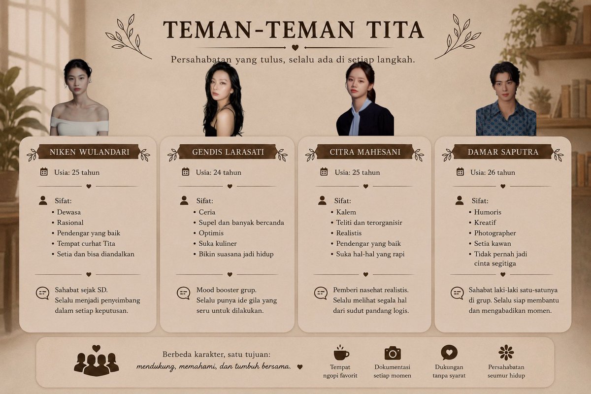 AntalaAU's tweet photo. 5. Teman-teman Tita https://t.co/M0CoJUxCyR