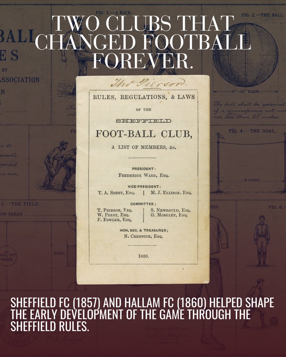 sheffieldfc's tweet photo. Before the nation stops for England… football returns to where it all began.

The World’s Oldest Derby.
Sheffield FC vs Hallam FC.

3pm at The Home of Football

Pay on gate with card or grab an advance ticket from our website now

Under 16’s go free https://t.co/gSLuGMqe9n