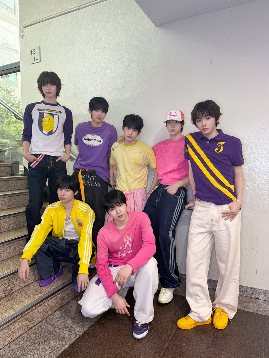 IDID_starship's tweet photo. [📸] 
260710 KBS2 #뮤직뱅크

#IDID #아이딧
#FLY #Attention #IDID_IT https://t.co/aMWthBJ464