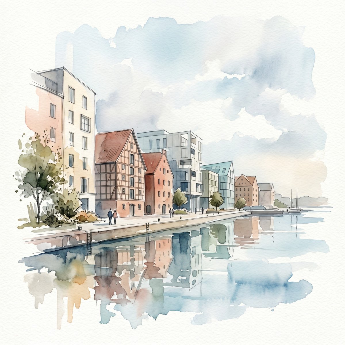 jespadah's tweet photo. Puerto del Norte - Aarhus (Dinamarca) https://t.co/poTdDzC7oC