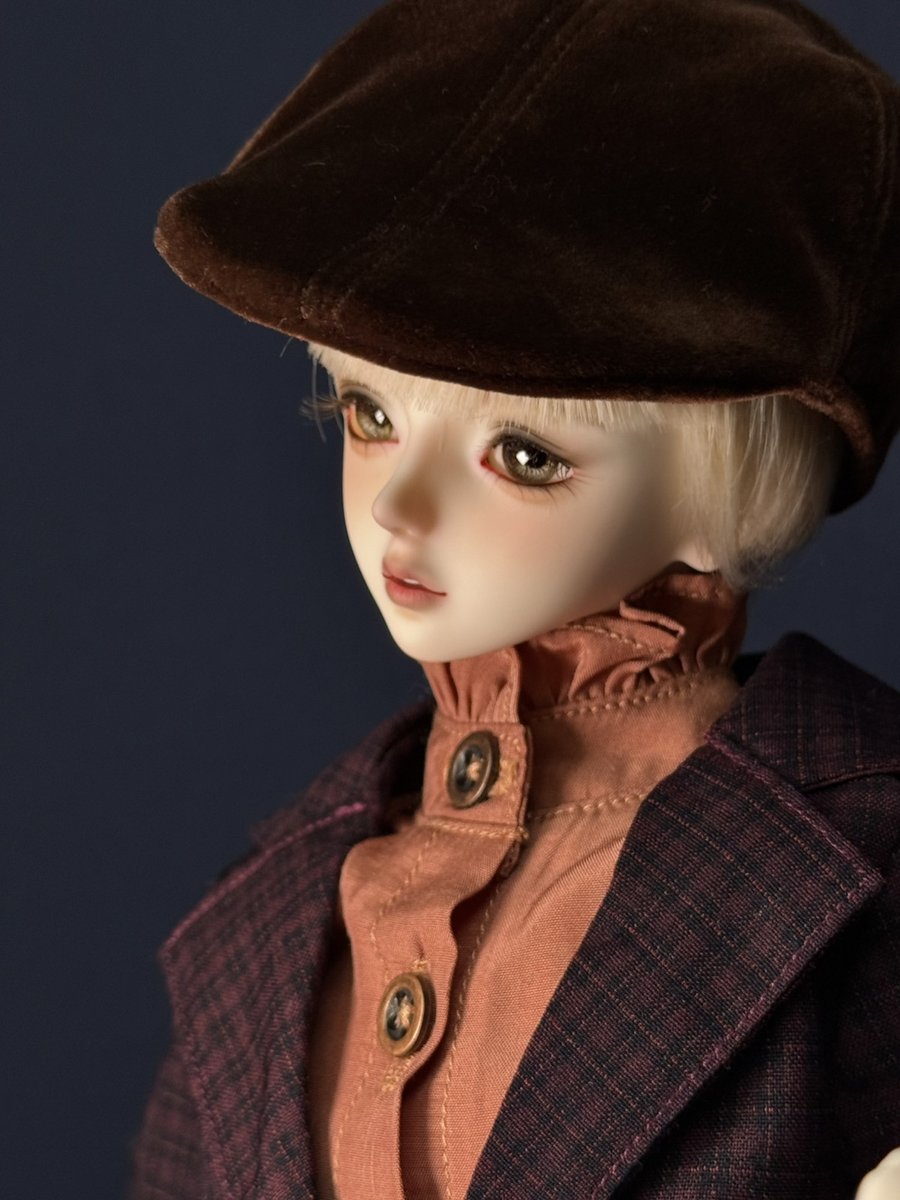 dolktokyo's tweet photo. 【DOLK2F♤入荷ドール】 
Gem of Doll様より、新作ドール【 Pearl 】が店舗初入荷です!!
儚くもどこかあどけなさが垣間見える表情が魅力の美少年🌟
白い磁器のような肌が美しいMia White Skinで登場!
彼の魅力を存分に活かしたスタッフおすすめのコーデでお待ちしております♬

40cm/¥65,250- https://t.co/PV8uFPo3X1