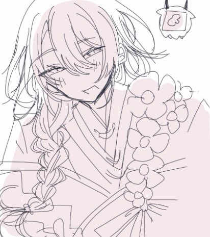 Loppppp_'s tweet photo. 絵チャで描いた新衣装🐙🌟さん https://t.co/By088glJro