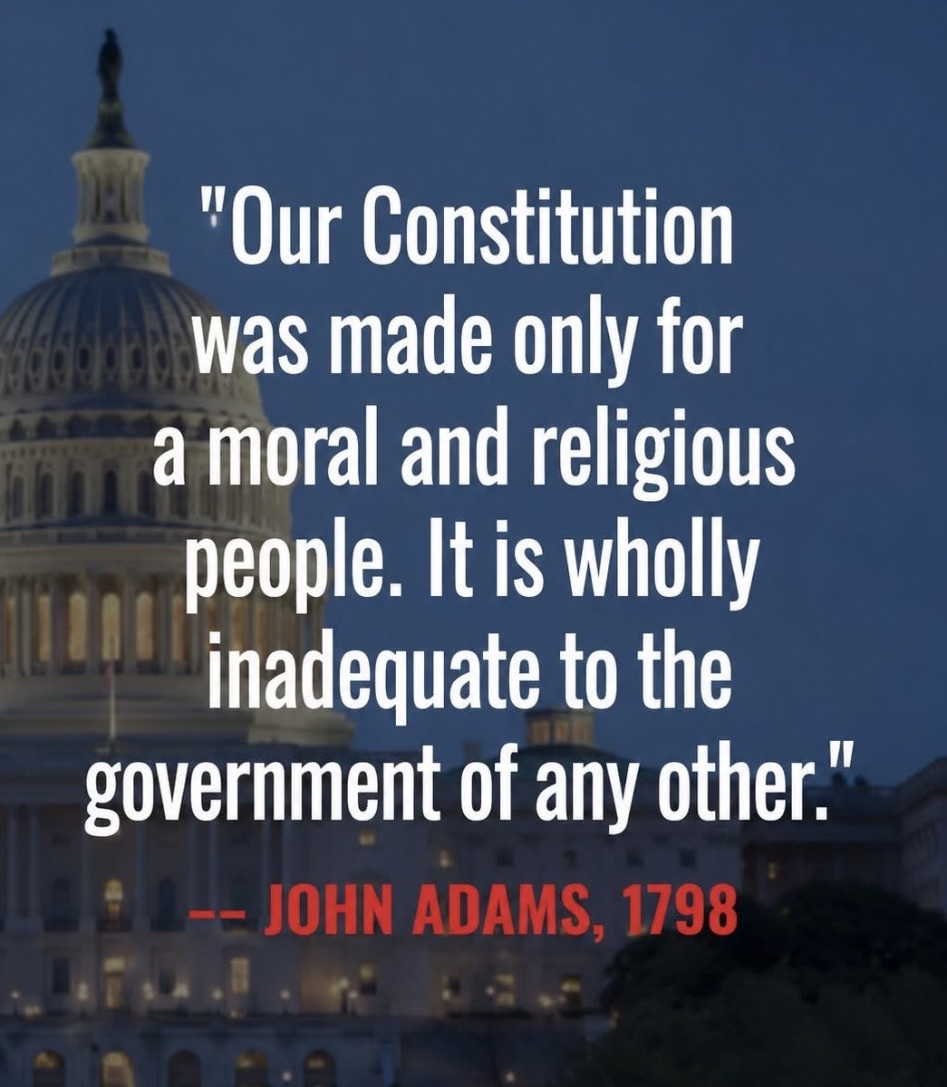 thewriterme's tweet photo. John Adams Quote. Timely for 2026. https://t.co/7PN9AyeSSj