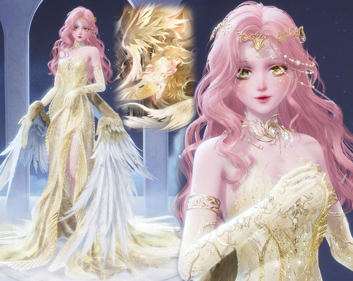 beebcoon's tweet photo. my take on the 2.8 preview art as an outfit

⊹₊‧꒰ infinitynikki ; goldendust ꒱‧₊⊹ https://t.co/iLPPFKi0CN