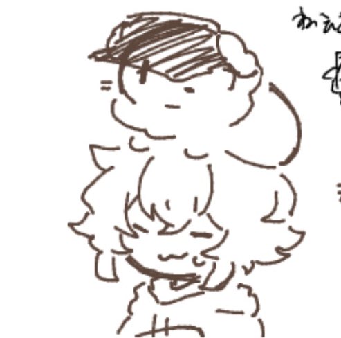 K6m1T's tweet photo. ちょっと前にやった絵チャ https://t.co/pOy9rhpjxo