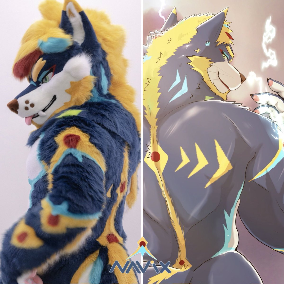 yasunavix's tweet photo. 2026年7月9日
この度ご縁があって、
きぐるみ花月様より自分のキャラクター「#Navix🐺」をお迎えすることができました。
最高の形で彼をこの世に送り出してくださり、
本当にありがとうございました。
これから先もずっと大切にし、
一緒にたくさんの思い出を作っていきます。
今後ともよろしくお願いいたします。
📷:きぐるみ花月(@kigurumikagetsu )