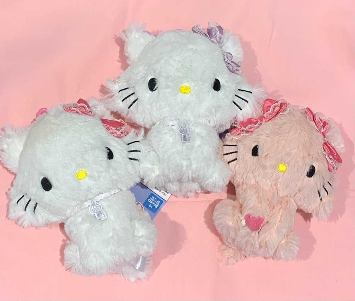 🎀新景品情報🎀 チャーミーキティ くりっぴぃ ぬいぐるみ ふわふわ