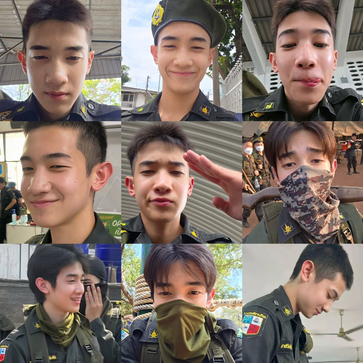 gfpspwsunshine_'s tweet photo. #.ท้ายพี่รด. 
#.ท้ายพี่ภาสนศท
#.ท้ายคนในเครื่องแบบ https://t.co/tjtF8oHvEN
