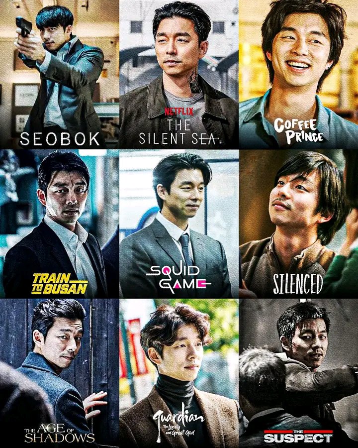 MoviePlusx's tweet photo. Gong Yoo is a talented actor. https://t.co/u5G739pJnQ