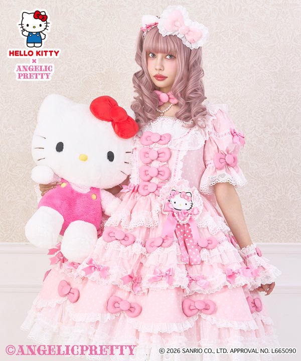 AP_tokyoten's tweet photo. HELLO KITTY Dress Setご予約会のご案内

LAFORET GRAND BAZARにて、HELLO KITTY Dress Setご予約会が決定いたしました！ 
ご予約は事前抽選での受付とさせていただきます。
詳しくはこちらをご覧くださいませ⤵️
https://t.co/nSjoyVpZpy https://t.co/essJ78Pwub