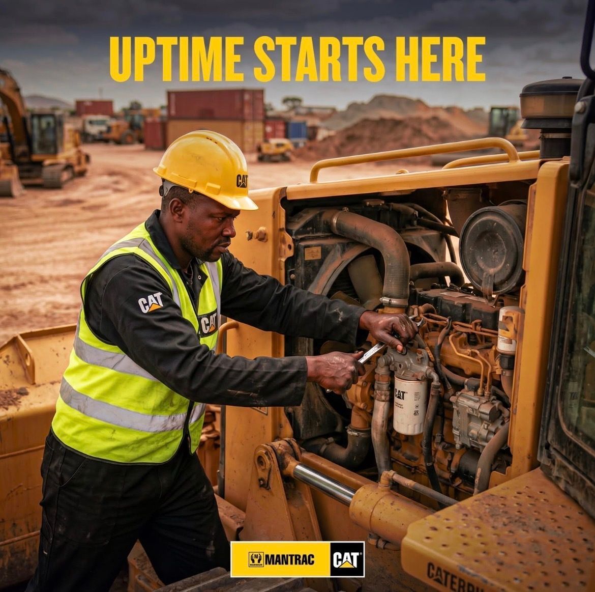 MantracKenyaLtd's tweet photo. Keep your machines running. Keep your business moving.
From genuine parts to expert support — we’ve got you covered.
💬 Are your machines operating at peak performance?
#UptimeMatters #ProductSupport #Mantrac #KeepMoving https://t.co/MtSLyT1lc0