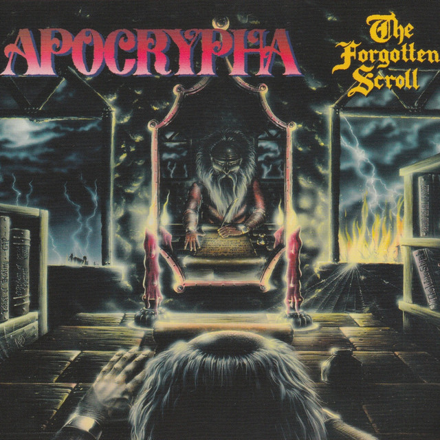 Thrasher_1971's tweet photo. Now playing : Look To The Sun
Band: Apocrypha
Album: The Forgotten Scroll
#Apocrypha #Metal #ThrashHeavyMetal #NowPlaying https://t.co/z3IhvafkIM