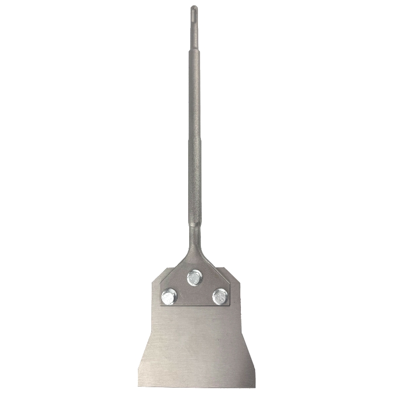 CastleBrookeLtd's tweet photo. NEW! SDS PLUS 130x435mm floor/wall scraper tool.

Click the link below for more information. 👇

https://t.co/VNxvokKU0O https://t.co/nLHCoumxwz