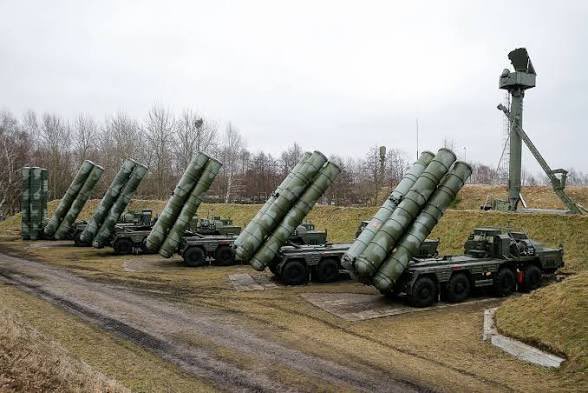 Maks_NAFO_FELLA's tweet photo. 😃🇹🇷👍 Türkiye has sold its Russian S-400 air defense system to a Gulf country — possibly UAE or Qatar, - Hürriyet

Final details were sorted overnight, and an official announcement is expected today. https://t.co/ghglpwxSyn