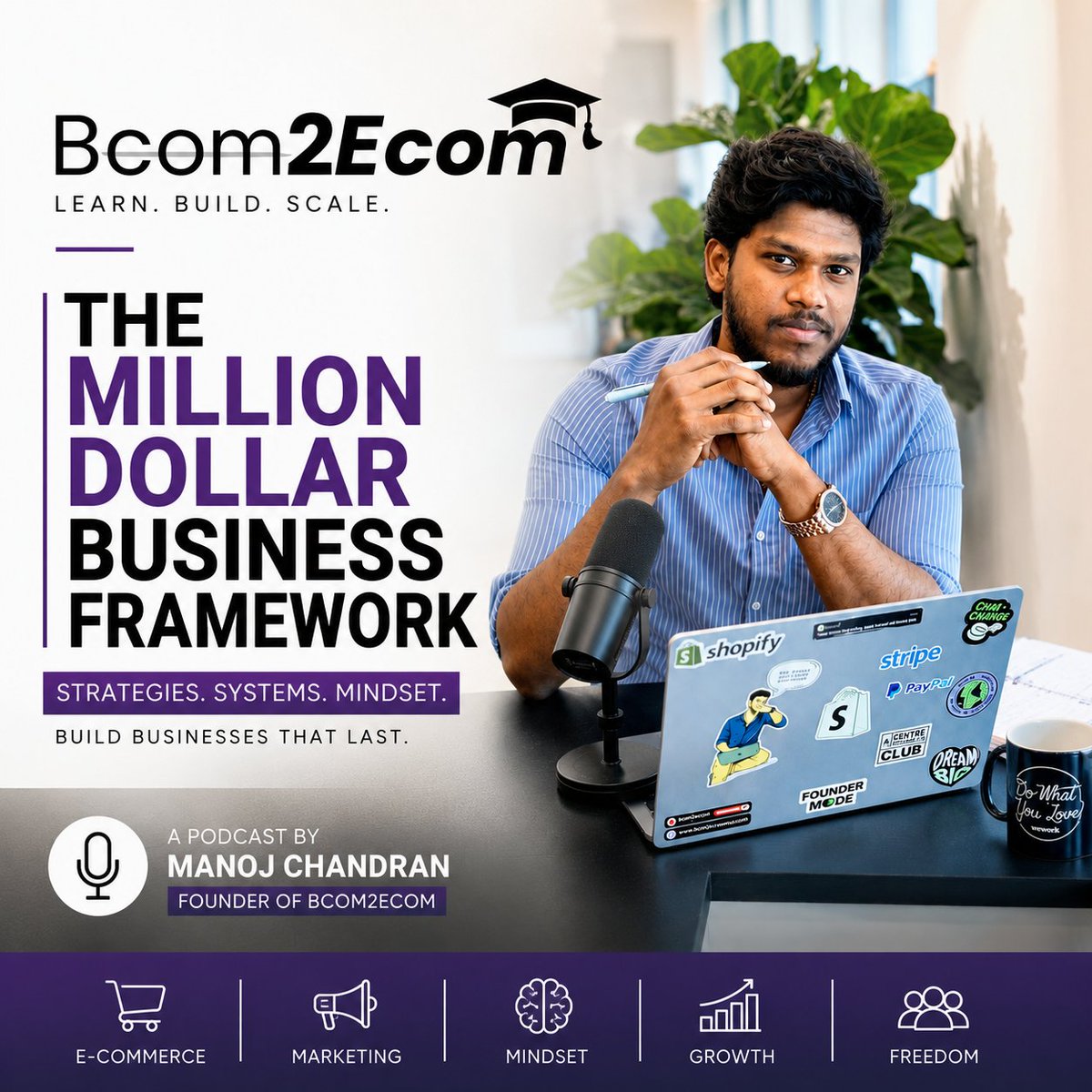 bcom2ecom's tweet photo. Listen to Bcom2Ecom: The Million Dollar Brand Building Framework on Spotify for Creators 

https://t.co/7aGtcffUWq https://t.co/ExSq3FiHOK