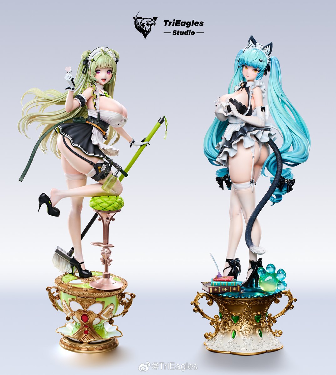 figsoku_b's tweet photo. 【勝利の女神:NIKKE】TriEagles Studio「ソーダ」1/4スケールスタチューフィギュア

【今日・明日頃 予約開始】
通常版 価格3,988元（約95,247円）
https://t.co/eSO4mc2XRZ
#NIKKE #メガニケ https://t.co/iCAHXEErkK