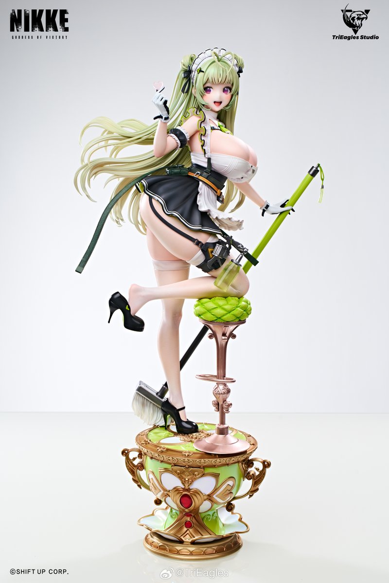 figsoku_b's tweet photo. 【勝利の女神:NIKKE】TriEagles Studio「ソーダ」1/4スケールスタチューフィギュア

【今日・明日頃 予約開始】
通常版 価格3,988元（約95,247円）
https://t.co/eSO4mc2XRZ
#NIKKE #メガニケ https://t.co/iCAHXEErkK