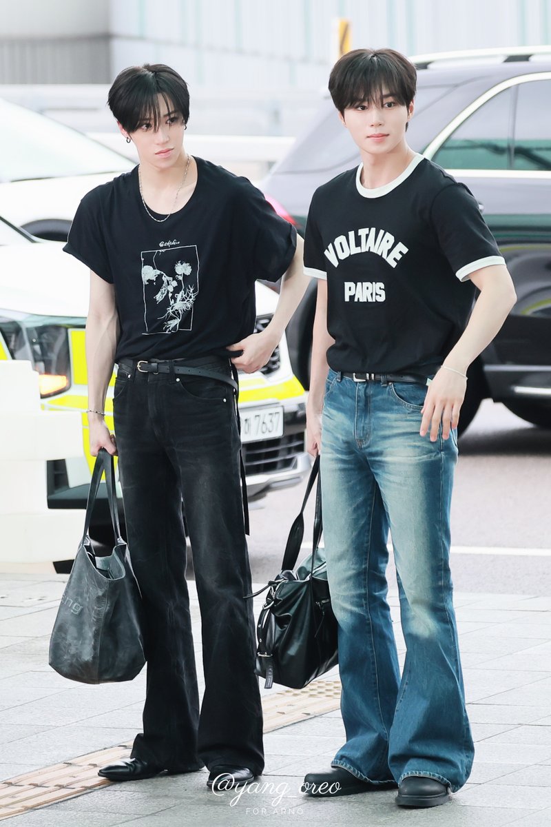 yang_oreo's tweet photo. 260710 ICN

Haoseo OOTD 

#ARNO #아르노 #アルノ 
#张家豪 #ZHANGJIAHAO #장지아하오
#JUNSEO #준서 
#ALD1 #ALPHADRIVEONE #알파드라이브원 https://t.co/wJ3xPLduI2