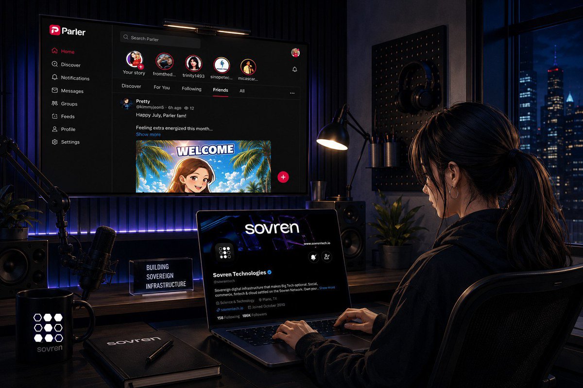 BelmonteDevine's tweet photo. Every digital future depends on a strong foundation.

The future of the internet is built on the infrastructure that powers everything behind it.

Sovren is building sovereign digital infrastructure designed to support a more resilient, open, and ownership-driven digital future.

Learn more: 🌐 https://t.co/bSfpoq7RiY

#Sovren #Web3 #Infrastructure $SOVR
@sovrentech