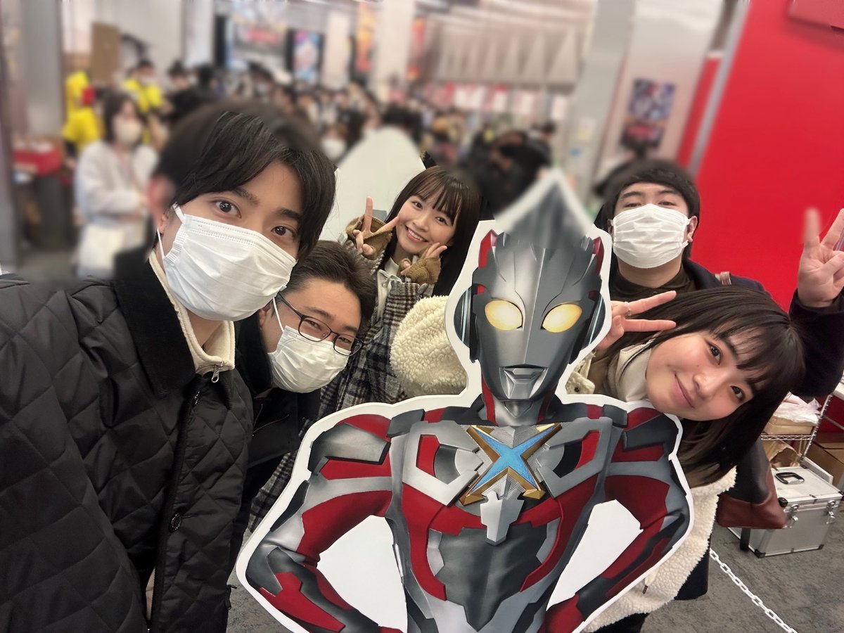 momokawaharuka's tweet photo. #ウルトラマンの日

ルイルイもギルダもだいすきです🫶
これからもウルトラマンの作品に沢山携わっていけますようにっ！！！ https://t.co/SaT96AACQ8