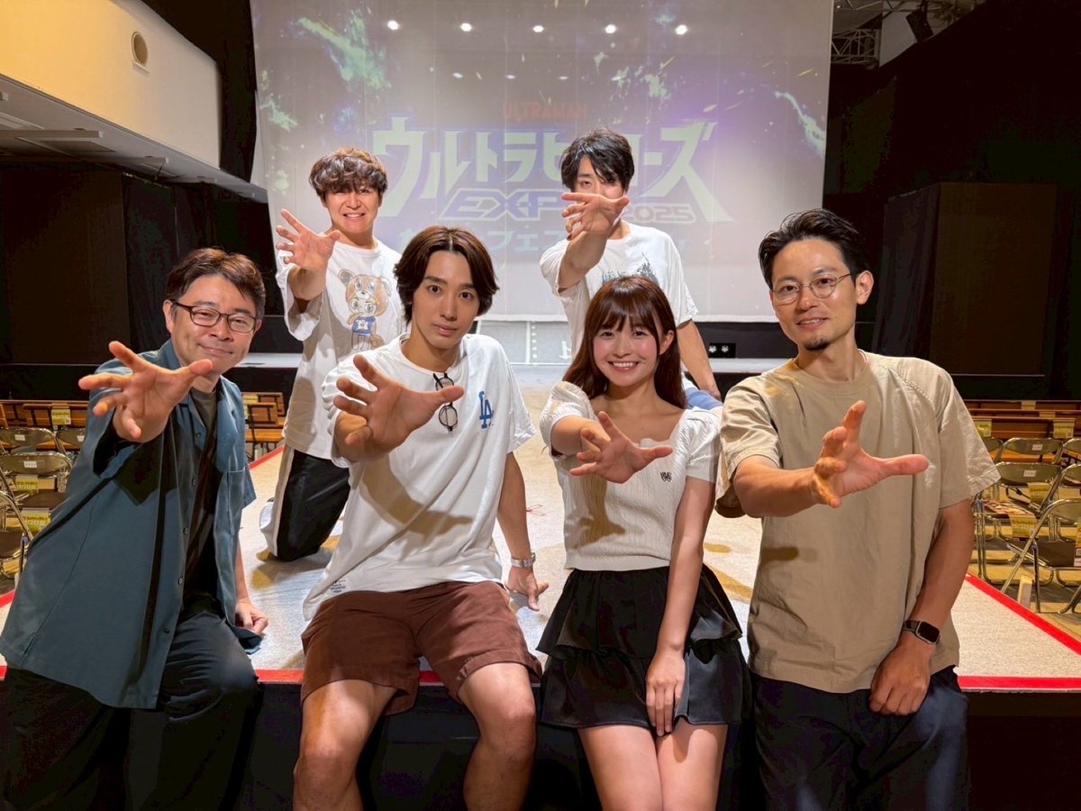 momokawaharuka's tweet photo. #ウルトラマンの日

ルイルイもギルダもだいすきです🫶
これからもウルトラマンの作品に沢山携わっていけますようにっ！！！ https://t.co/SaT96AACQ8