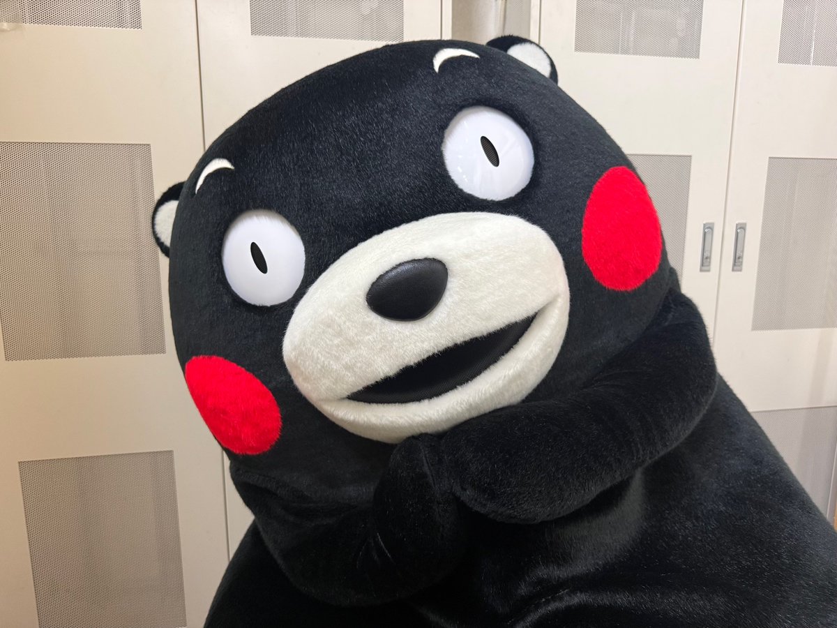 55_kumamon's tweet photo. みなさんも、よか夢ば見てはいよ〜。おやくま〜☆ https://t.co/3lirLaoxou