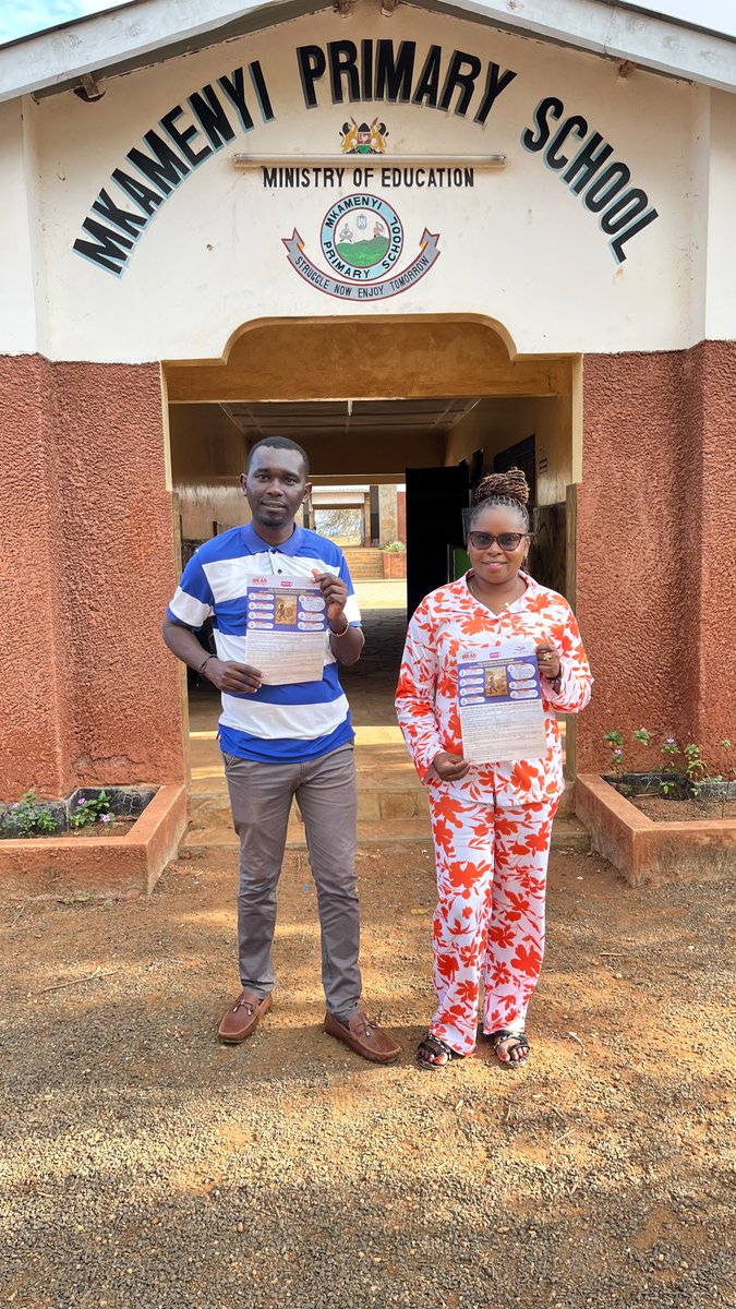 startalibrary's tweet photo. @Storymoja Learners at Mkamenyi primary school were not left behind!

#nationalreadaloud2026 #worldrecordedition #1millionreaders https://t.co/hADrjdCYsM