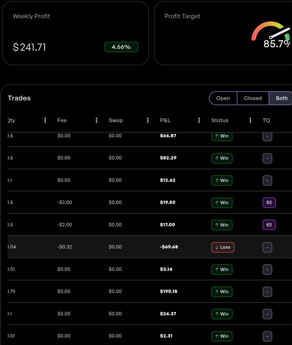 PDArray Trader tweet media