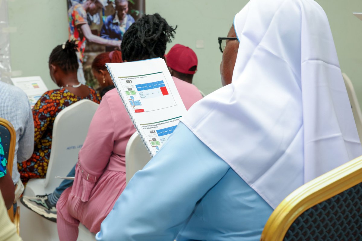 AVSIUganda's tweet photo. This week our @IrlEmbUganda #VESP Theory of Change Workshop convened partners to review progress, reflect on lessons &amp; strengthen the results pathway to build resilient &amp; economically active youth in Karamoja thru skills devt. economic opportunities &amp; inclusive livelihoods https://t.co/NnebzXwvwZ