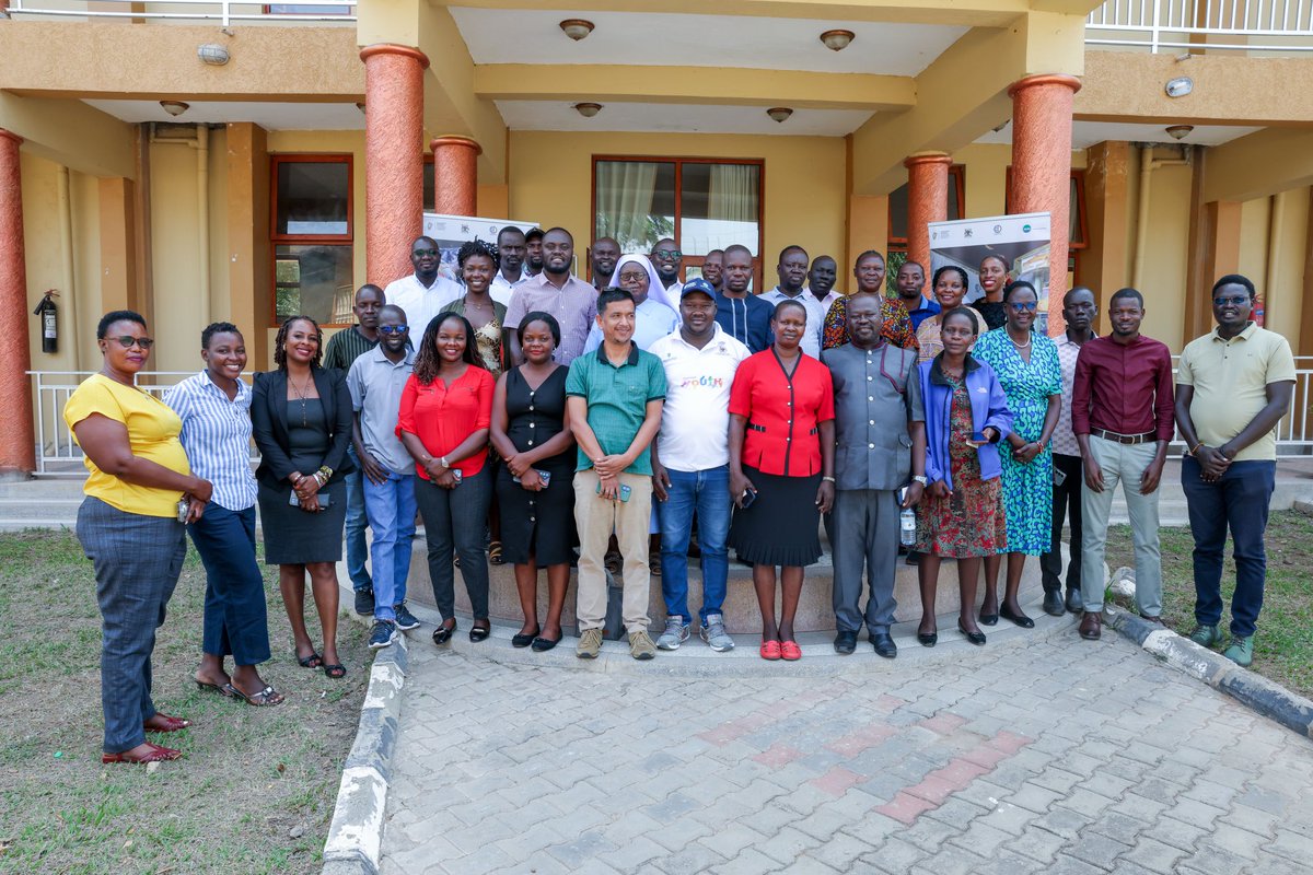 AVSIUganda's tweet photo. This week our @IrlEmbUganda #VESP Theory of Change Workshop convened partners to review progress, reflect on lessons &amp; strengthen the results pathway to build resilient &amp; economically active youth in Karamoja thru skills devt. economic opportunities &amp; inclusive livelihoods https://t.co/NnebzXwvwZ
