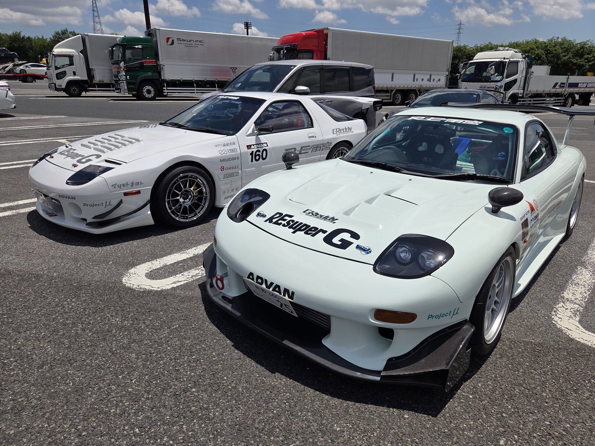 rx7_takeyariFC's tweet photo. 関東遠征開始！ https://t.co/At7u0URA9O