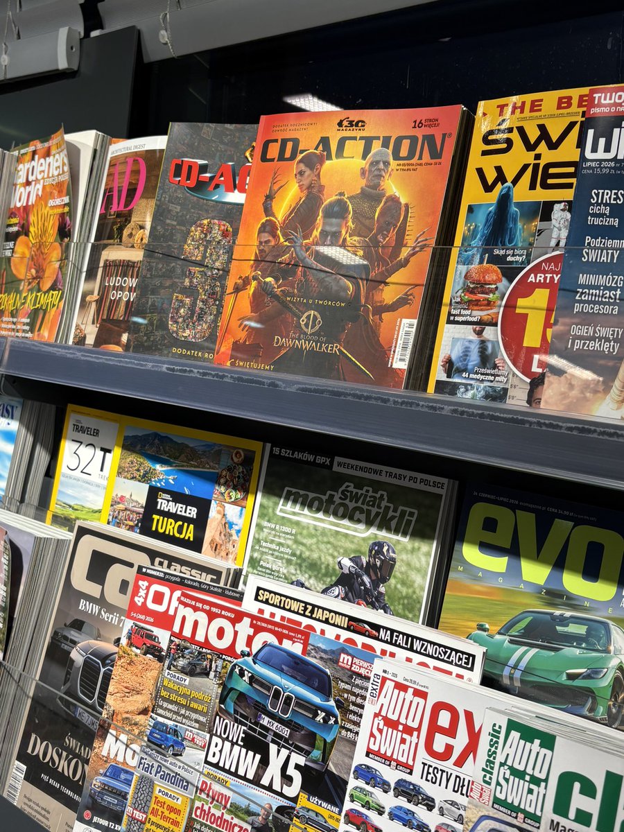 Magazyn CD-Action tweet media