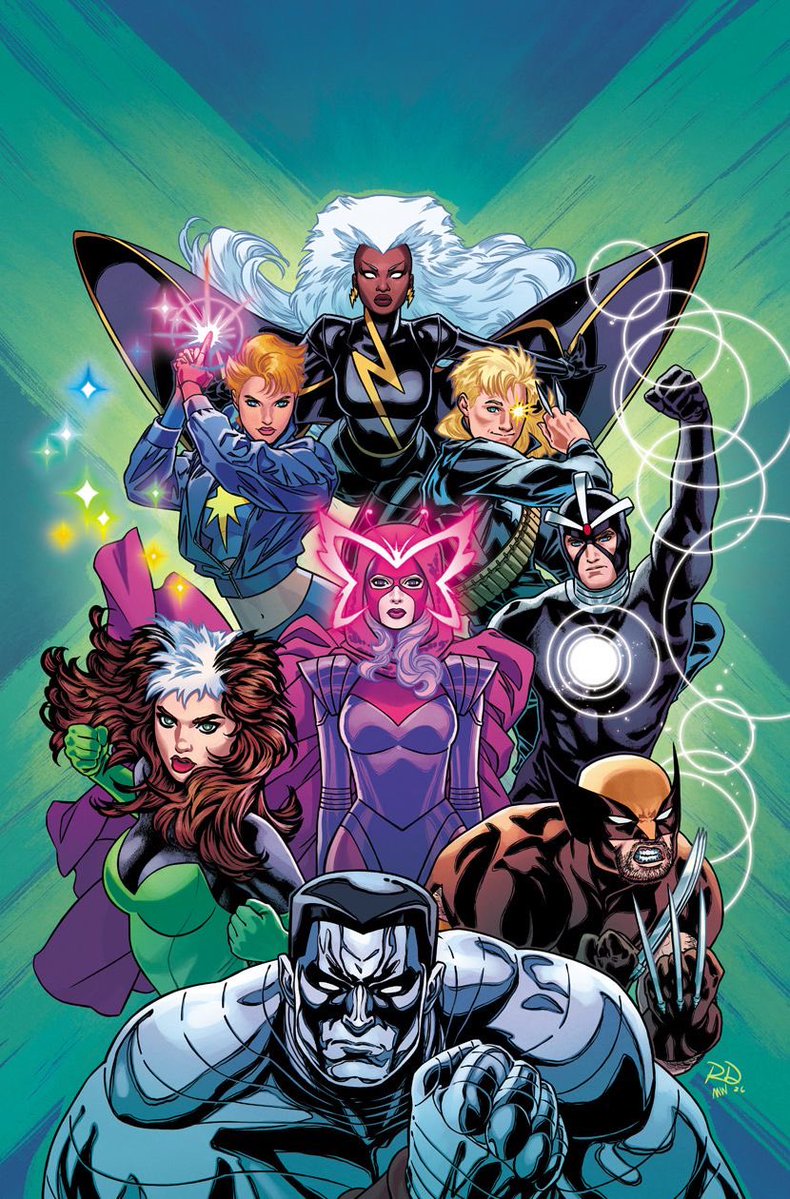 Hemeroteca X-Men tweet media